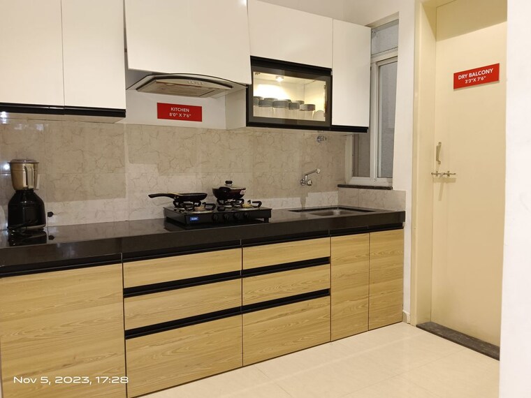 Kitchen, ghorpadi 1 Bedroom 725 Sq.Ft. Apartment In Ghorpadi Pune 10597776