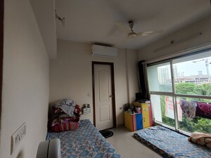 Bedroom in 2.5 BHK Apartment at Govardhangiri, Goregaon West – for Rent