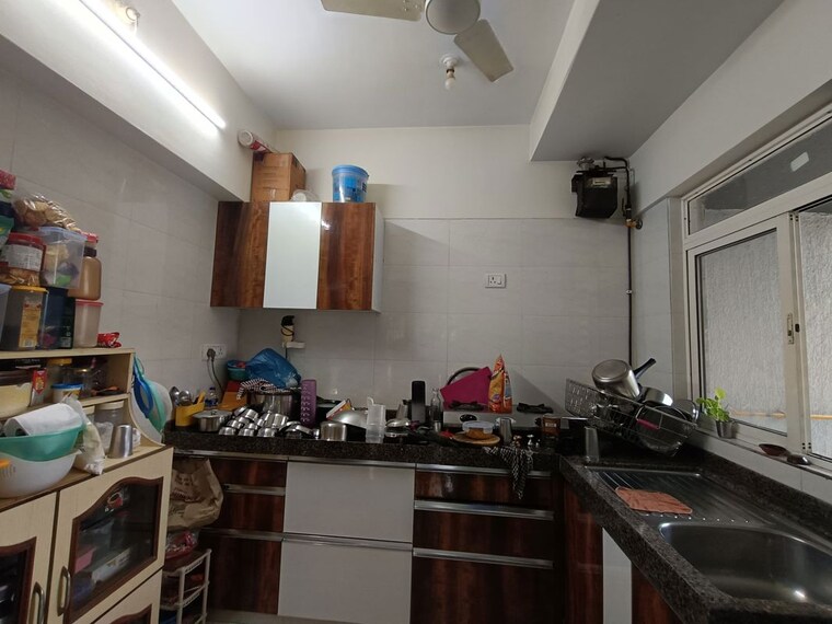 Kitchen, govardhangiri 2.5 Bedroom 800 Sq.Ft. Apartment In Goregaon West Mumbai 10597787