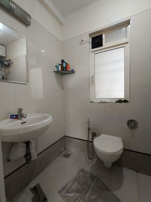 Bathroom in 2.5 BHK Apartment at Govardhangiri, Goregaon West – for Rent