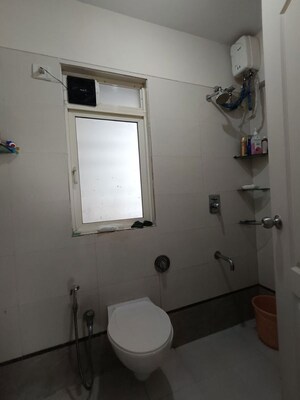 Bathroom in 2.5 BHK Apartment at Govardhangiri, Goregaon West – for Rent