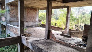 Balcony in  Independent House at Alkapuri – for Sale