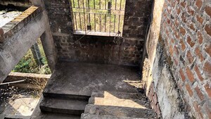Balcony in  Independent House at Alkapuri – for Sale