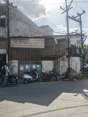  Industrial Plot – Exterior View View at Vavdi - for Sale