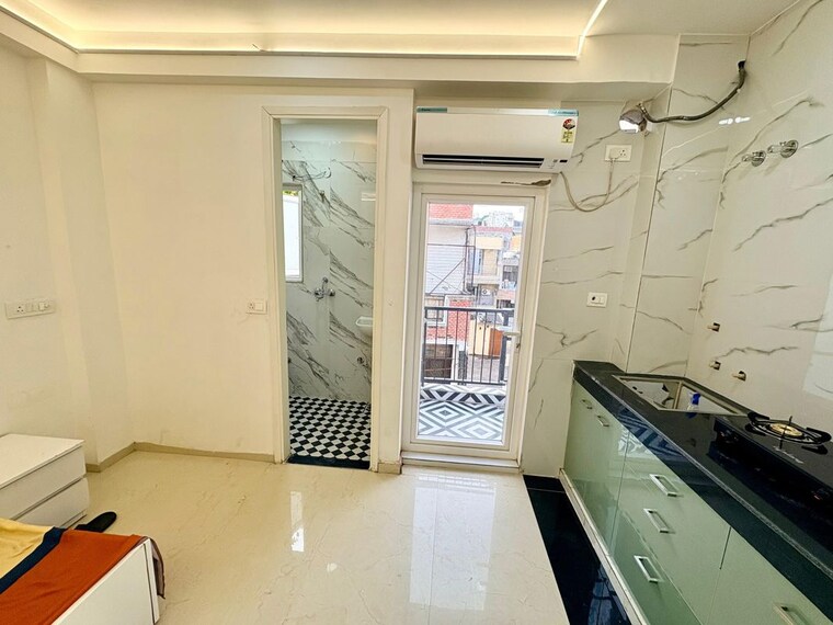 Team Area, malviya nagar 1 Bedroom 500 Sq.Ft. Builder Floor In Malviya Nagar Delhi 10404169