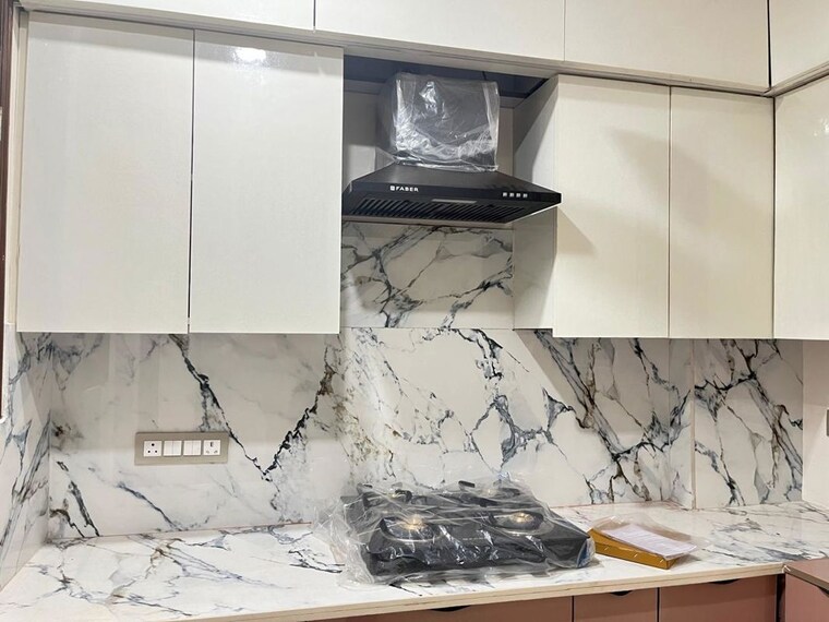 Kitchen, malviya nagar 1 Bedroom 500 Sq.Ft. Builder Floor In Malviya Nagar Delhi 10404169
