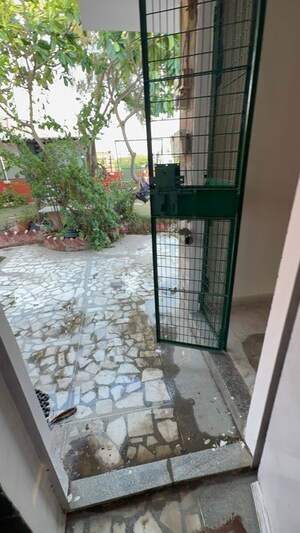 Balcony in 1 BHK Builder Floor at Malviya Nagar – for Rent