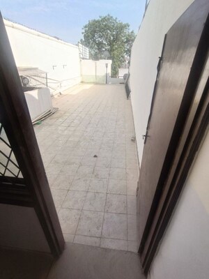 Balcony in 1 BHK Builder Floor at Malviya Nagar – for Rent