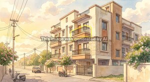  Apartment – Exterior View View at Variyavi Bhagol - for Sale