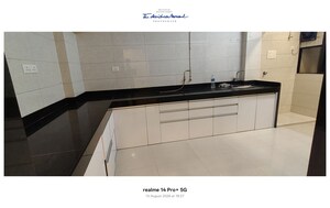 Kitchen in 3 BHK Apartment at Worli – for Rent