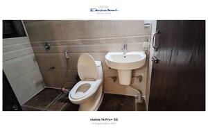 Bathroom in 3 BHK Apartment at Worli – for Rent