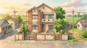  Independent House – Exterior View View at Modinagar - for Sale