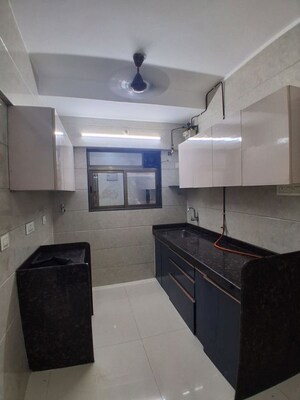 Kitchen in 1 BHK Apartment at Liberty Garden, Malad West – for Rent