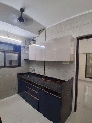 Kitchen in 1 BHK Apartment at Liberty Garden, Malad West – for Rent