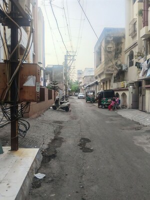 Apartment – Exterior View View at Manhar Plot - for Sale