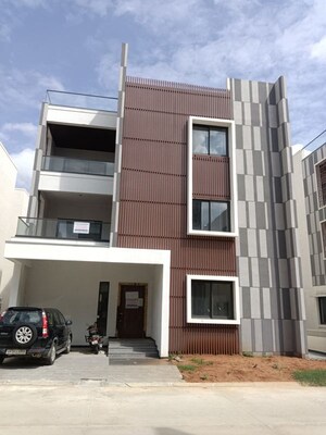  Villa – Exterior View View at Kompally - for Sale