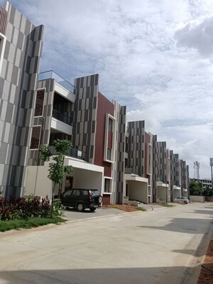  Villa – Exterior View View at Kompally - for Sale