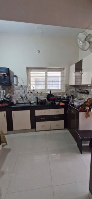 Kitchen in 2 BHK Builder Floor at Kondapur – for Rent
