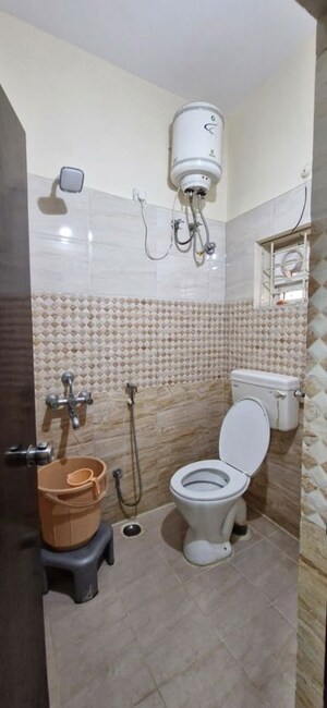 Bathroom in 2 BHK Builder Floor at Kondapur – for Rent