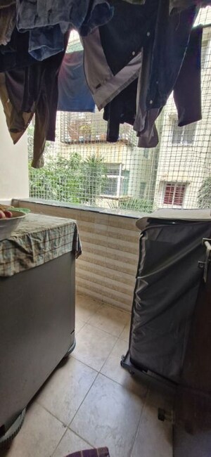 Balcony in 2 BHK Builder Floor at Kondapur – for Rent