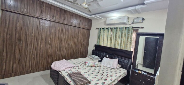 Bedroom, kondapur 2 Bedroom 1350 Sq.Ft. Builder Floor In Kondapur Hyderabad 10597885
