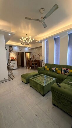 3 BHK + Prayer Room,Servant Room Builder Floor For Rent in Palam Vihar