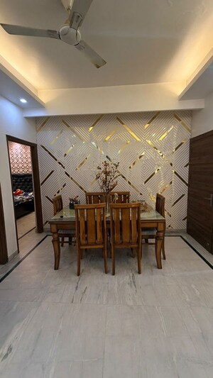 Living Room in 3 BHK Builder Floor at Palam Vihar – for Rent