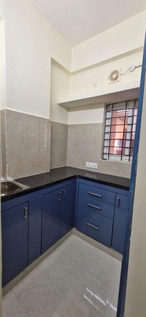Kitchen in 1 BHK Builder Floor at Kondapur – for Rent