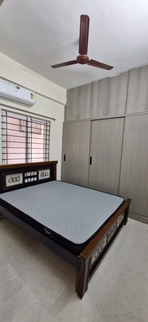 Bedroom in 1 BHK Builder Floor at Kondapur – for Rent