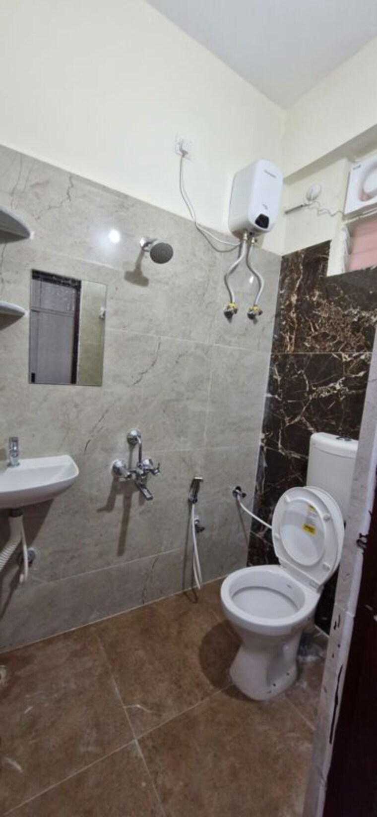 Bathroom, kondapur 1 Bedroom 700 Sq.Ft. Builder Floor In Kondapur Hyderabad 10597898