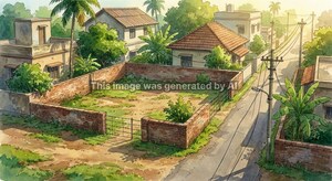  Land – Exterior View View at Hooghly - for Sale