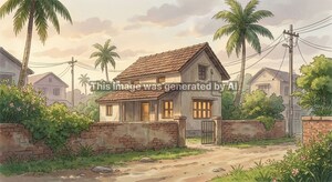  Independent House – Exterior View View at Dum Dum - for Sale