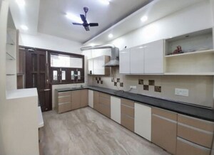 Kitchen in 3 BHK Builder Floor at Palam Vihar – for Rent