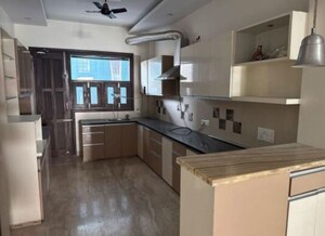 Kitchen in 3 BHK Builder Floor at Palam Vihar – for Rent