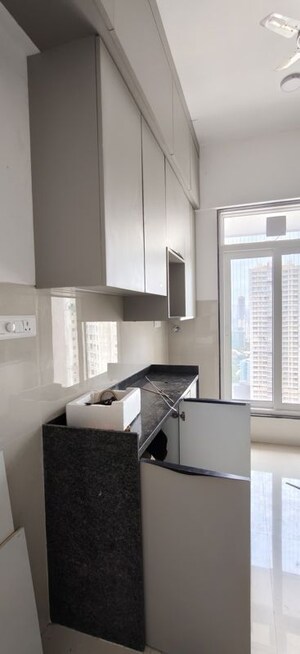 Kitchen in 2 BHK Apartment at Dimples 73 East, Kandivali West – for Rent