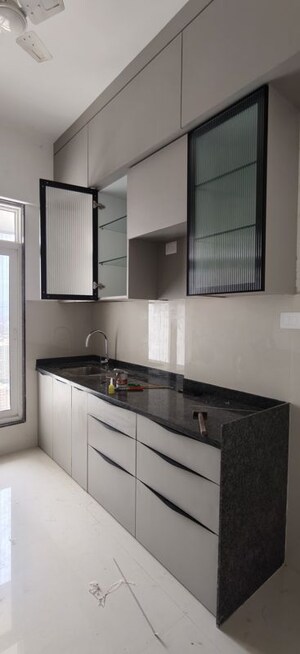 Kitchen in 2 BHK Apartment at Dimples 73 East, Kandivali West – for Rent
