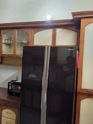 Kitchen in 3 BHK Builder Floor at Kalkaji – for Rent