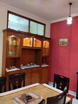Kitchen in 3 BHK Builder Floor at Kalkaji – for Rent