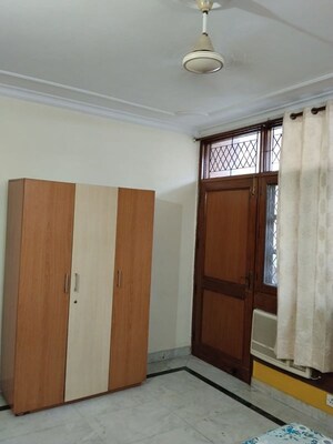Bedroom in 3 BHK Builder Floor at Kalkaji – for Rent