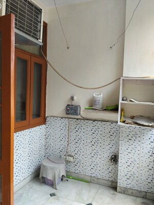 Bathroom in 3 BHK Builder Floor at Kalkaji – for Rent