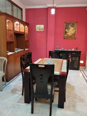 Kitchen in 3 BHK Builder Floor at Kalkaji – for Rent