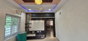 Living Room in 3 BHK Builder Floor at Kondapur – for Rent