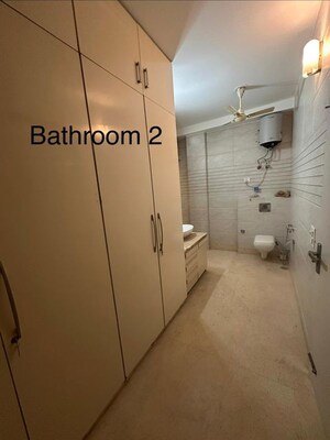 Bathroom in 3 BHK Builder Floor at Palam Vihar – for Rent