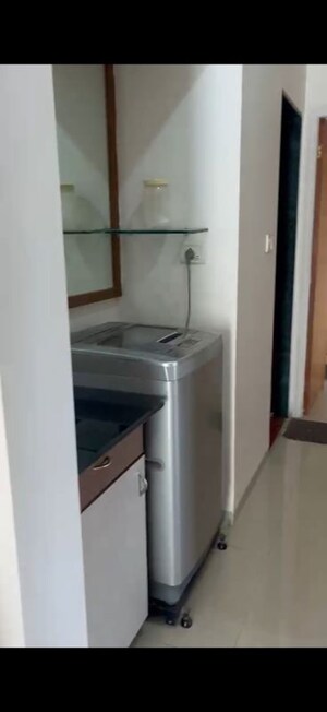 Bathroom in 2 BHK Apartment at Goyal Green Woods, Andheri East – for Rent