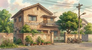  Independent House – Exterior View View at Vikas Colony - for Sale