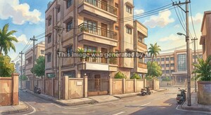  Apartment – Exterior View View at Visakhapatnam Port - for Sale