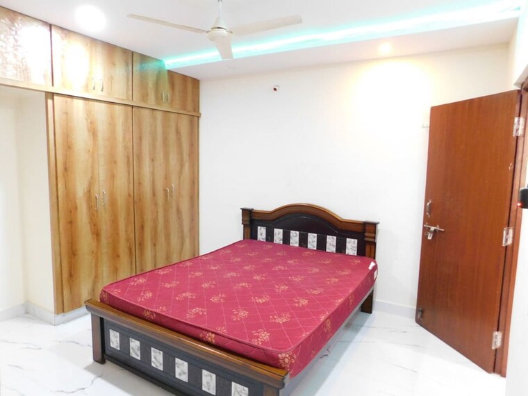 Bedroom, kondapur 2 Bedroom 1200 Sq.Ft. Builder Floor In Kondapur Hyderabad 10597980