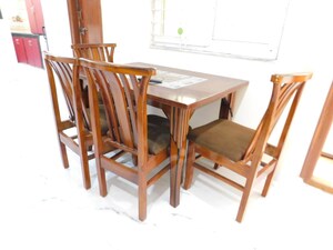 Staircase in 2 BHK Builder Floor at Kondapur – for Rent