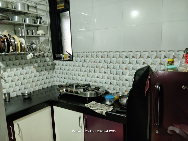 Kitchen, kharghar sector 13 1.5 Bedroom 440 Sq.Ft. Apartment In Kharghar Sector 13 Navi Mumbai 10597709