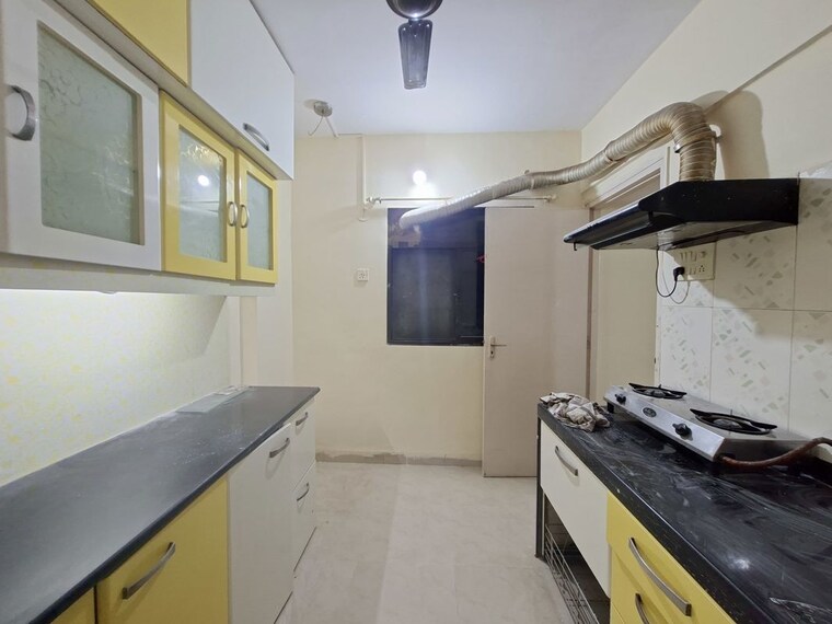 Kitchen, ic colony 1 Bedroom 450 Sq.Ft. Apartment In Ic Colony Mumbai 10597982